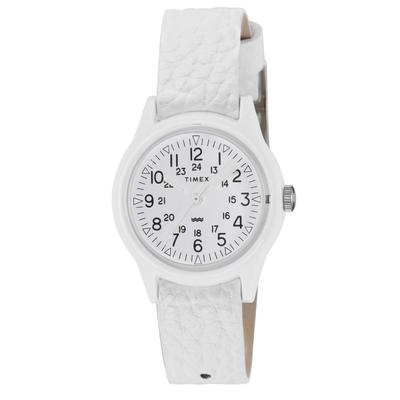 TIMEX Zegarek Oryginalny Camper 29mm TW2T96200 Biała Tarcza Importowany Damski [Produkt Regularny] [Towar]