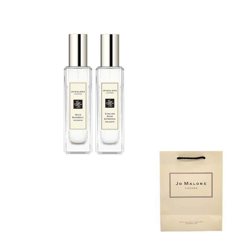 Jo Malone London English Pear & Freesia, Bluebell Perfume Sets Eau De Cologne Fruity Fragrance Scent Family 30ml*2