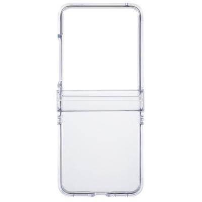For Motorola Razr 50 Ultra 5G Shockproof Case Crystal Clear PC Phone Shell 3-Piece Design Phone Cover
