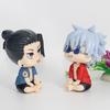 Q Version Jujutsu Kaisen Figures Cute Geto Suguru Gojo Satoru Pvc Action Figures Anime Figure Model Toys Collection Doll Gifts