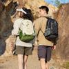 תיק גב CAMEL עמיד למים לשימוש חיצוני, לטיפוס הרים, בעל קיבולת גדולה, תיק גב לטיולים, כחול נייבי