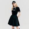 Henry Stuart Women'S Out-Pocket Voluminous Skirt Black