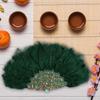Fan 1920s Costume Party Dancing Fancy Wedding for Woman Gift Decoration