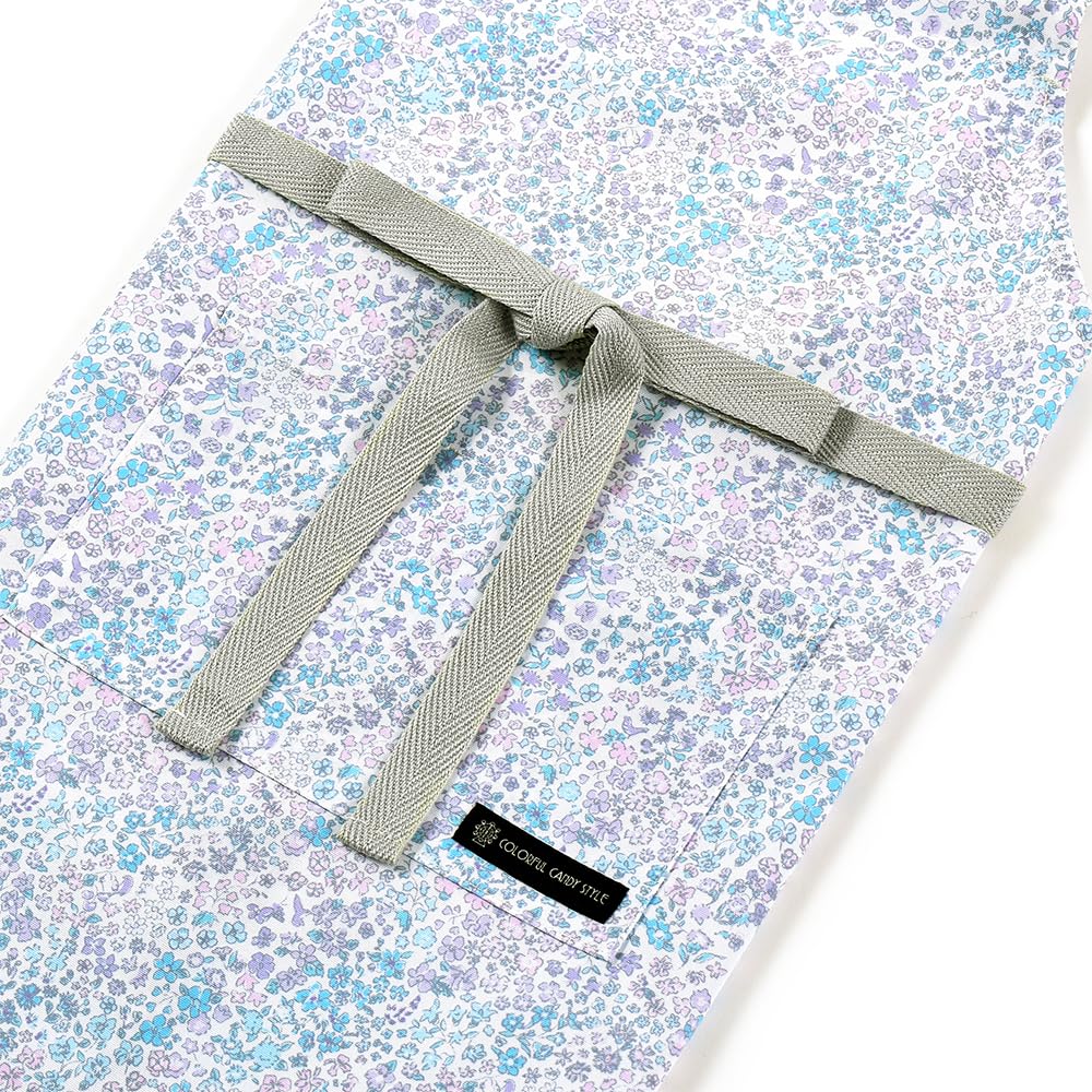 COLORFUL CANDY STYLE Apron No Floral No N9001630 Children's (130~160cm) Water-repellent, Ironing, Oasis, Water-repellent, Lightweight,