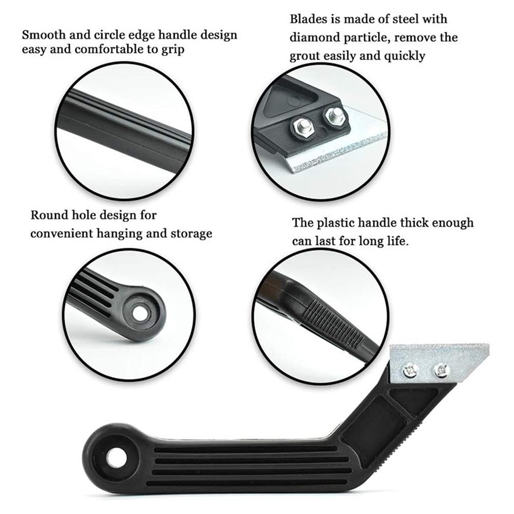 Scraper Tool Tiling Tool 207mm*75mm Accessories Cleaning