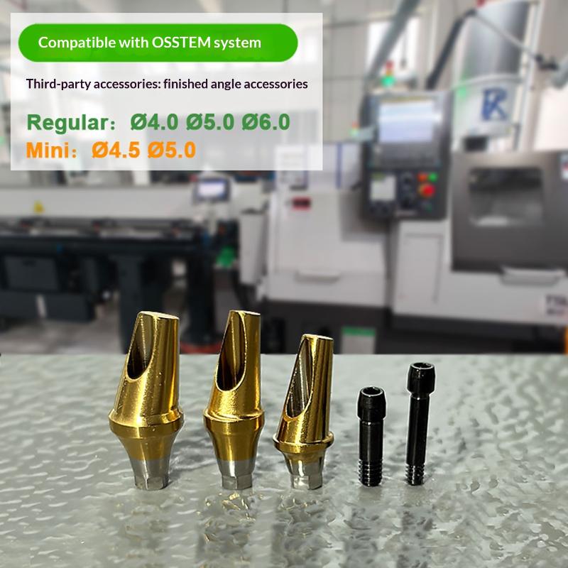 Compatible With Regular Series Impression Coping Open Closed Transfer Lab Analog Accessories