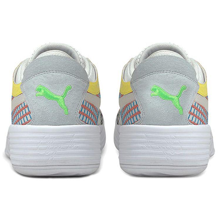 Puma Clyde All-Pro White Multicolor Unisex Sneakers Puma-White Blue-Atoll 194039-01
