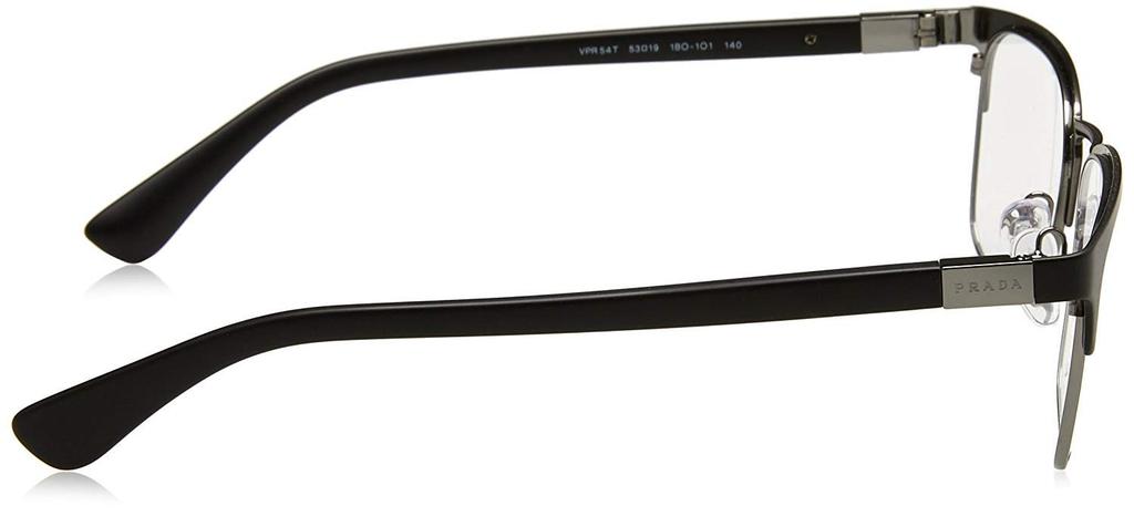 Prada Prada Glasses for Men PR54TV 1BO1O1 55 Made In Italy