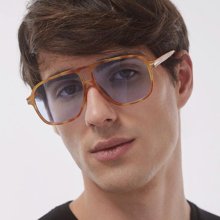 

Double Beam Toad Sunglasses Vintage Sunglasses Flying Sunglasses Men as shown