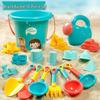 Children’s Beach Toy Set: Sand Shovel, Sieve, Bucket, & Tools for Outdoor Play