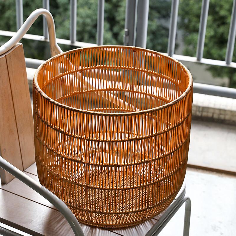 Handun Imitation Rattan Laundry Basket