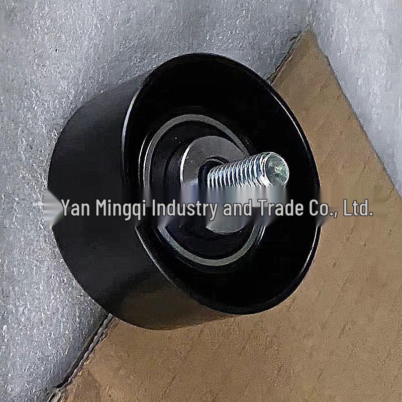 Compatible with Foton ISF2.5 Engine Belt Tensioner Pulley PM40005155/PM40005154