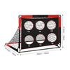 Portable Soccer Goal for Kids 2 in 1 Design Outdoor Training 450D Oxford Fabric Foldable Football Ne