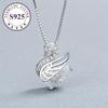 925Hypoallergenic Design Swan Collarbone Chain, Light Luxury Ins Jewelry Necklaces Are Everyday Wear Accessories, Genuine and Versatile, Suitable for