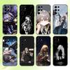 Girls Frontline Ump45 Phone Case For Samsung S 25,24,23,22,30,21,10,9,Ultra,Plus,Lite,FE,4,5G Black Soft Case