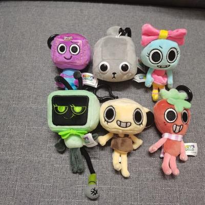 Dandy's World Plyšový Roztomilý Dandy World Scrap Plyšová Hororová Hra Goob Kamínek Plyšák Měkká Panenka Kawaii Kolekce Dekorace do Pokojíčku