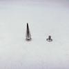 354-Piece Punk Rivet Set: Conical Leather Decoration Studs with Tool