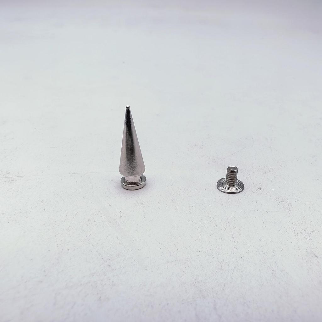 354-Piece Punk Rivet Set: Conical Leather Decoration Studs with Tool