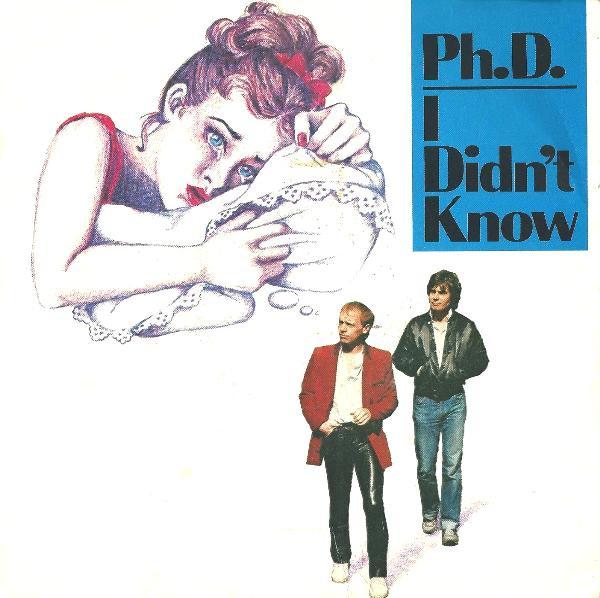 

7inch Record PH.D. I Didnt Know 2599967 WEA 1983 Italy Rock Used