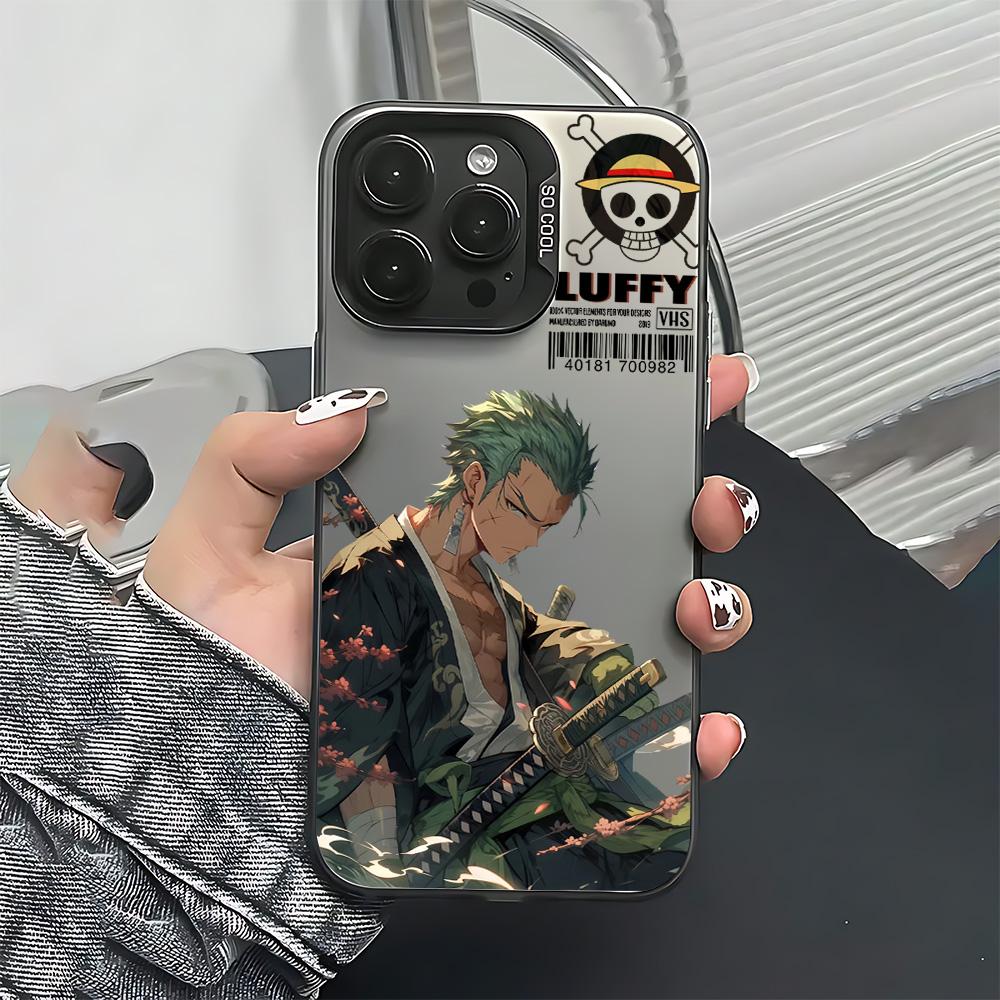 ONES PIECES Luffys Phone Case For iPhone 17 17e 16e 16 15 14 13 12 11 Mini Pro Max X XR XSMAX 8 7 Air Plus Anti Fall Matte