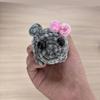 Sad Hamster Meme Plush Toy Crochet Plush Sad Hamster Meme Key Rings Kawaii Sad Hamster Keychain Gift for Women Men