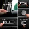For Deepal S09 2025 2026 Car Stainless Car Four Door Speaker Audio Horn Cover Trim Frame Sticker Auto Interior Accessories
