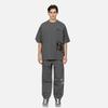 Evisu Color Block Printed And Patchwork Ribbed Oversized Short Sleeve T-Shirt Men Tops 2ESGNM4TS5257OSCT