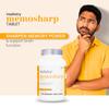 Vedistry Memosharp Memory Wellness Capsules Ayurvedic Brain Support Supplement For Focus Clarity Concentration  60 Capsules X Pack Of 2