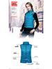 New Lightweight Slim Fit Down Vest for Women - Plus Sizes Available