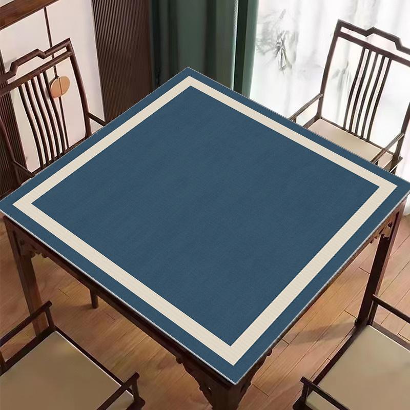 New Chinese Silent Mahjong Table, Tablecloth, Diatom Mud, Quick-Drying, Dirt-Resistant And Easy To Take Care Of, Table Mat Can Be Cut Mat