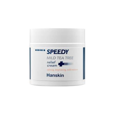 Hanskin Speedy Crema delicata per il sollievo dell'albero del tè 80 ml