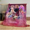 Era Celebration Concert Plush Blanket Soft Comfortable All Seasons blanket Sofa Office Naps blanket Outdoor Travel throw Perfect Gift