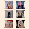 A-AVA MAX Singer 45*45cm Cushion Cover Pillow Cover Decor Pillowcase Home Pillowcase For Couch Pillow