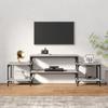 VidaXL TV Stand Sonoma Grey 157x35x52 Cm Engineered Wood 826323