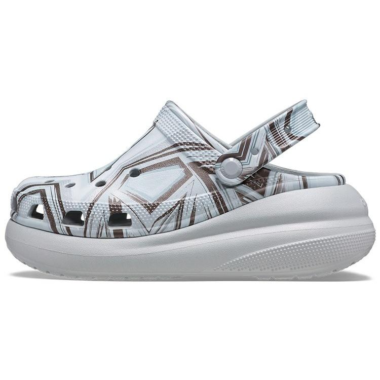 (WMNS) Crocs Classic Crush Disco Clog Clear Bue Women s 208121-0ZT EU 34-35