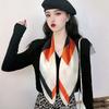 Seidenschal Damen Herbst und Winter Senior-Gefühl High-End Damen Winter vielseitiger Schal orange neuer Schal kleines quadratisches Tuch
