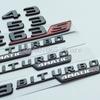 AATB1 2017 Glossy Black Letters E43 E53 E63 E63S V8 Biturbo 4matic ABS Emblem for Mercedes Benz AMG Car Fender Trunk W212 W213 Sticker