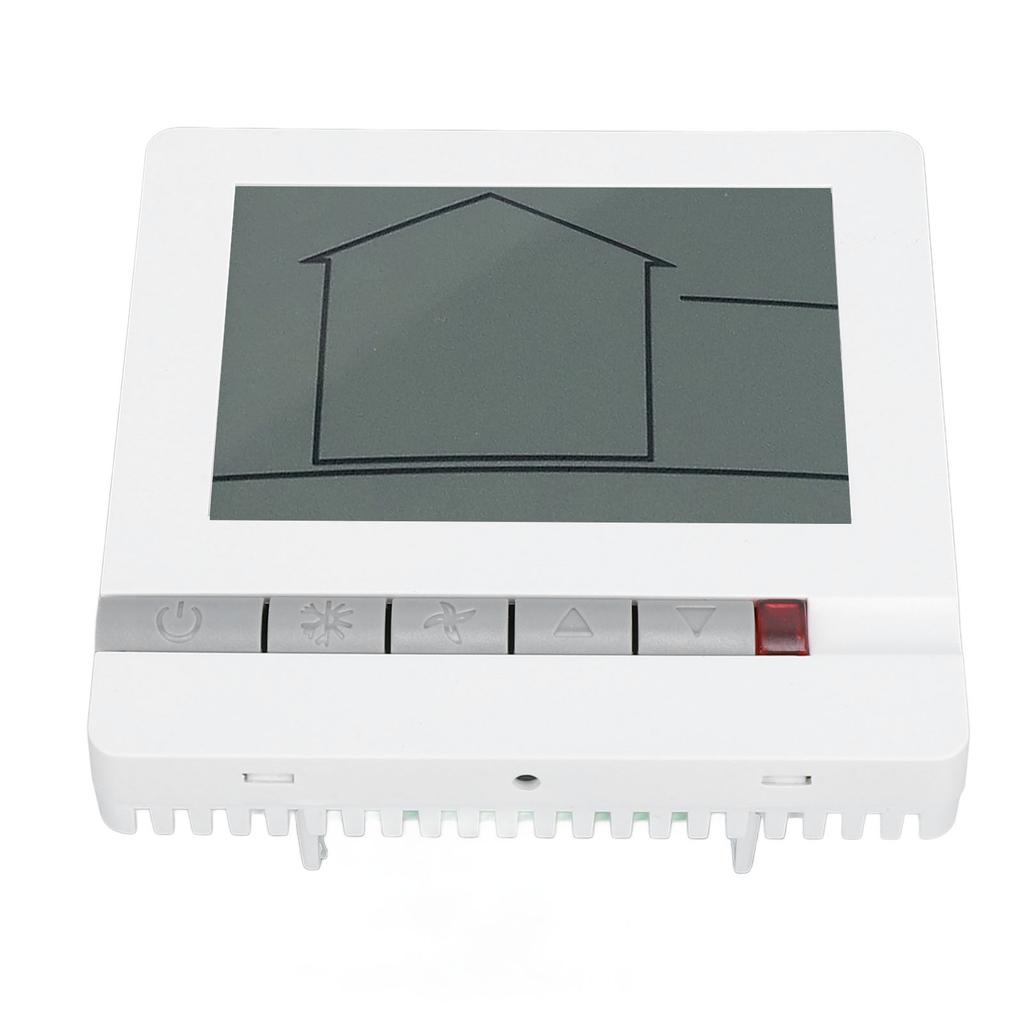 Digital Smart Thermostat LCD Screen Brushless Fan Smart Home Thermostat Temperature Controller for R