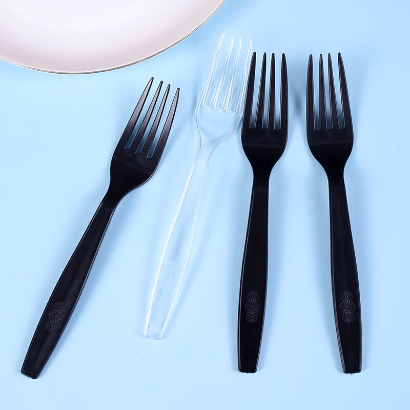 Disposable Extended Dessert & Fruit Forks