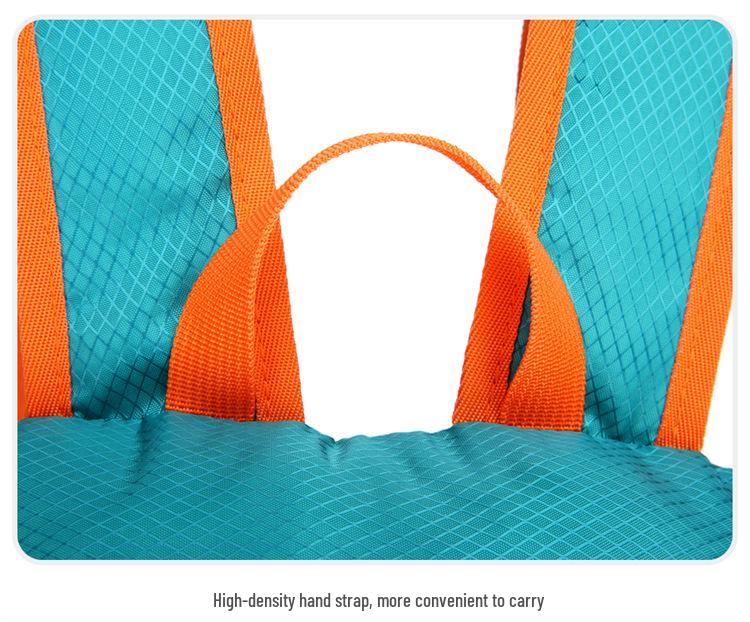 Large-Capacity Minimalist Unisex Foldable Outdoor Backpack for Students