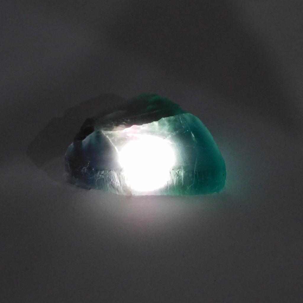 CERTIFIED Natural Fluorite Uncut Rough 44 Ct Mix Color Earth Mined Gemstone