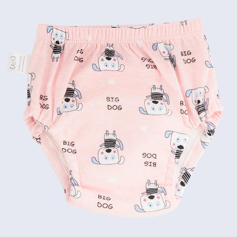 Auman Breathable Infant Training Pants: Waterproof, Urine-proof, Diaper Cover & Potty Trainer