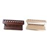 Wooden Pen Display Stand 9 Slots Desk Organizer Multifunctional Pen Holder Desk Accessories for Office School Home Store