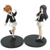 Anime Card Captor Sakura Figure Sakura Kinomoto Tomoyo Daidoji Action Figure PVC Model Collect Desktop Decorations Toy Gift Hot
