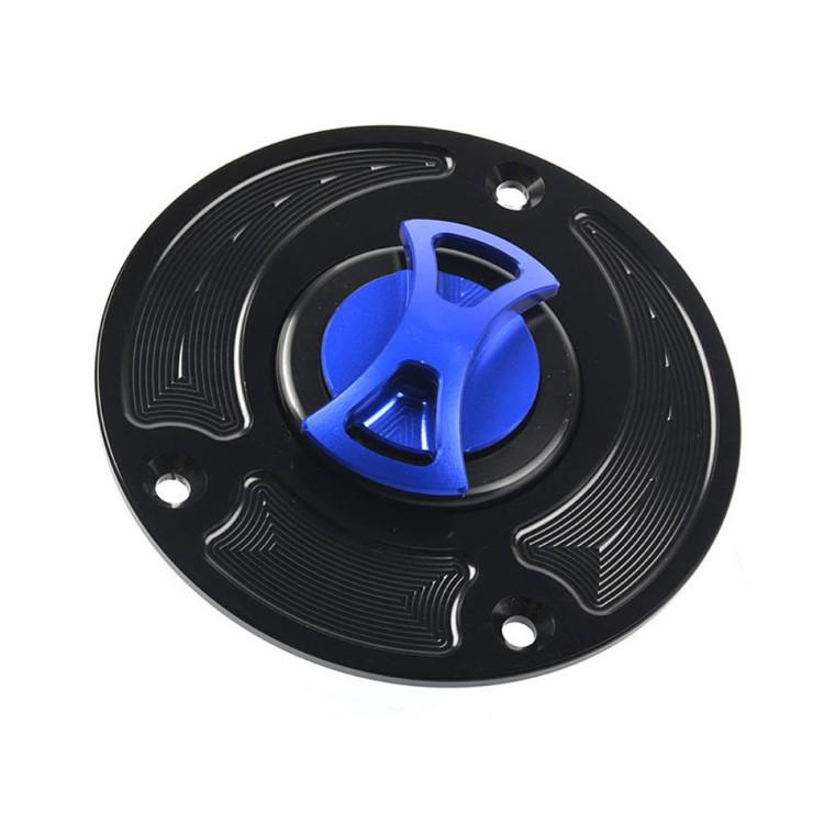 Compatible Suzuki SV650/SV650S/SV1000/SV1000S Keyless Quick-Twist Gas Cap