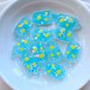 10Pcs New Kawaii Cute Mini Popsicle Flat Back Resin Cabochons Scrapbooking DIY Jewelry Craft Decoration Accessorie