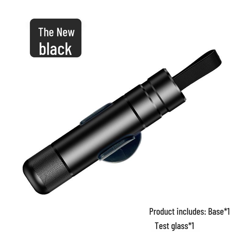 Aluminum Alloy Emergency Car Safety Hammer - Multifunctional Tungsten Steel Window Breaker