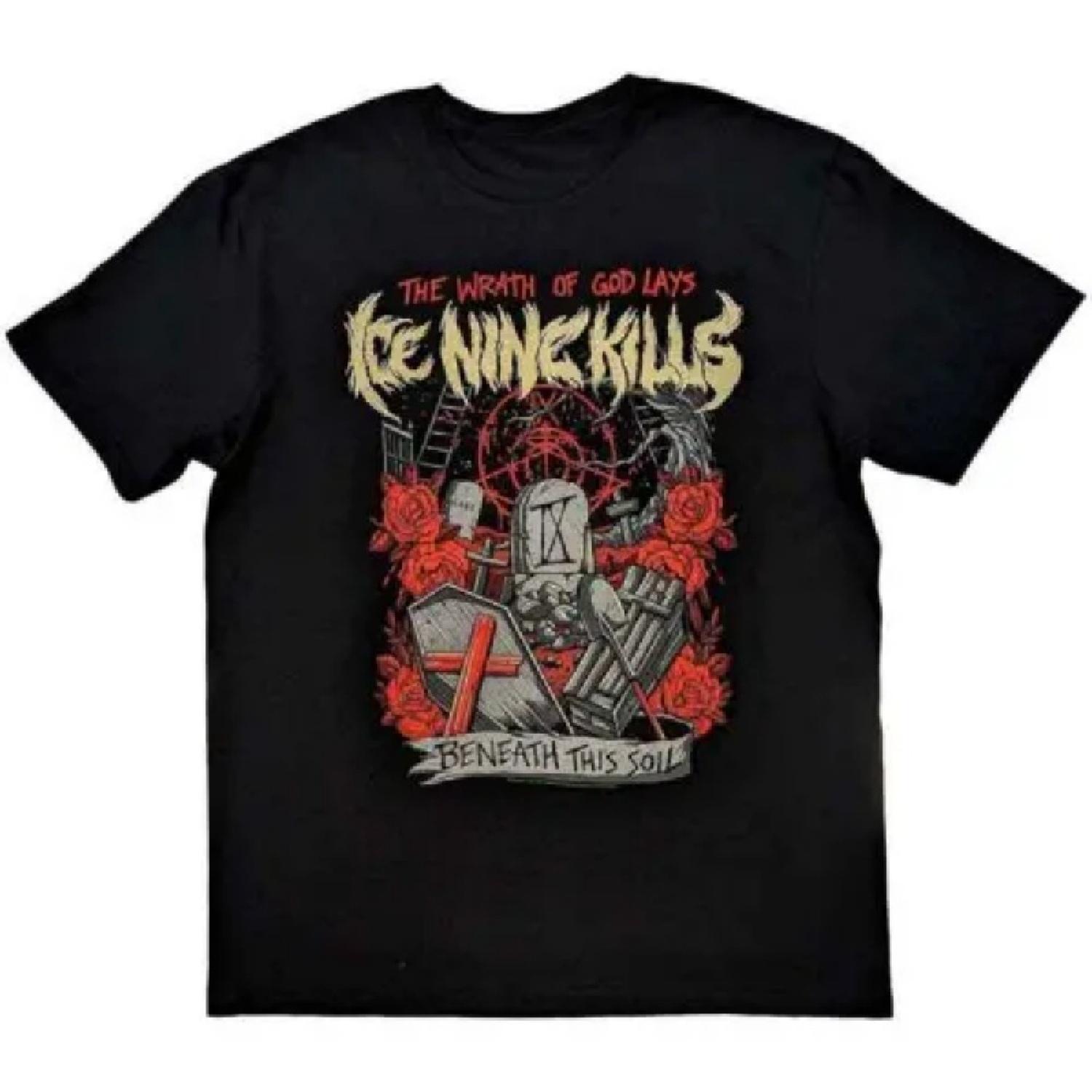 

Ice Nine Kills Wrath T-Shirt Black New XXXXXL чёрный