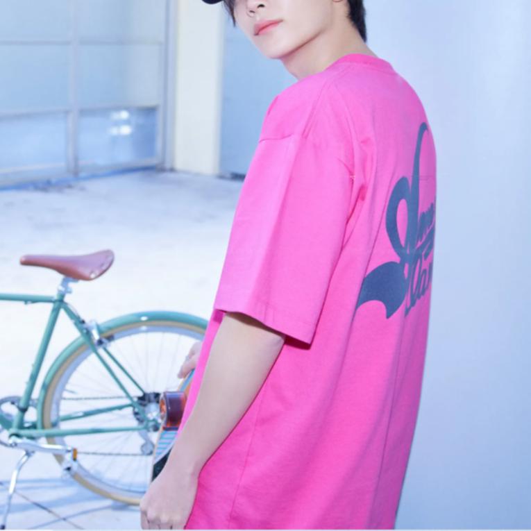 Acme De La Vie/ADLV T Shirt Unisex Pink ADLV-24SS-SSLBST-PNK
