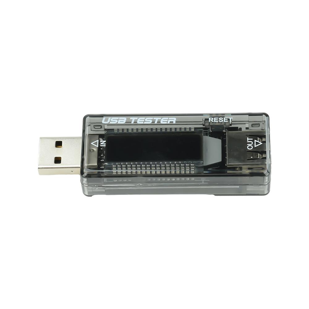 USB Charger Module LCD Display Tester Voltmeter Ammeter Current Voltage Tester Battery Capacity Detector